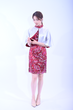 Line & Curve Ladies Lace Qi Pao YL1171-2