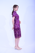 Antonio Ladies Lace Qi Pao 2023-2316