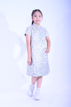 YUE HWA Girl's Qi Pao DressYC1160-4