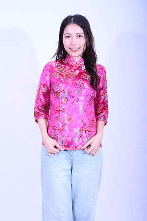 YUE HWA Ladies Baldachin TopYL203-15