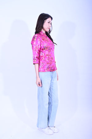 YUE HWA Ladies Baldachin TopYL203-15