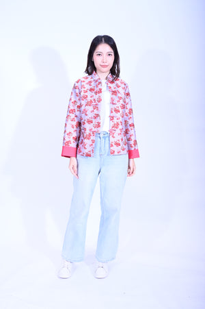 Line & Curve Ladies Jacket91851BB-RD