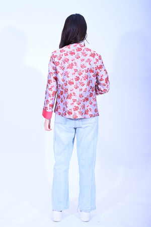 Line & Curve Ladies Jacket91851BB-RD