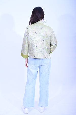 Line & Curve Ladies Silk Song Brocade JacketYL246-25