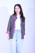 Line & Curve Ladies Tweed JacketYL271C