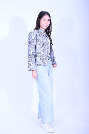 Line & Curve Ladies Quilted JacketYL285Q
