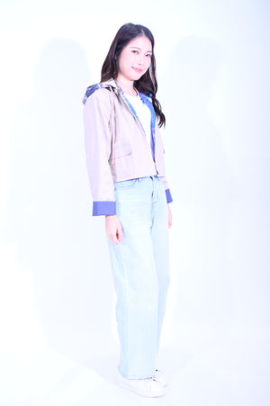 YUE HWA X BLIND by JW YuePOSEasy Women's Jacket Beige