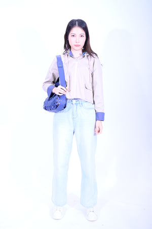 YUE HWA X BLIND by JW YuePOSEasy Women's Jacket Beige