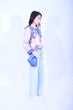 YUE HWA X BLIND by JW YuePOSEasy Women's Jacket Blue