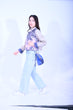 YUE HWA X BLIND by JW YuePOSEasy Women's Jacket Blue