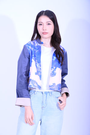 YUE HWA X BLIND by JW YuePOSEasy Women's Jacket Beige