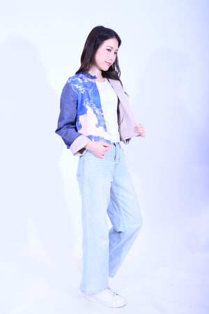YUE HWA X BLIND by JW YuePOSEasy Women's Jacket Beige