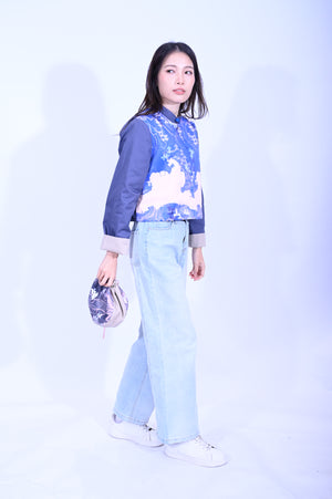 YUE HWA X BLIND by JW YuePOSEasy Women's Jacket Beige
