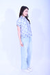 Line & Curve Ladies Ramie Short Sleeves TopS05R26-9
