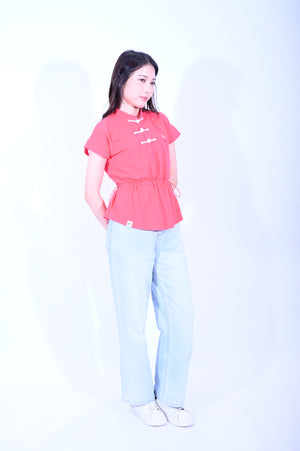 Cypherhood Chinese Ladies' BlouseC2603006C