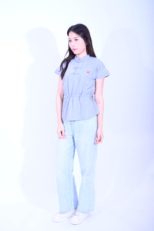 Cypherhood Chinese Ladies' BlouseC2603006A