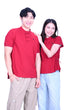 CYPHERHOOD Chinese Polo Shirt Maroon
