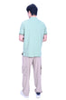CYPHERHOOD Chinese Polo Shirt Moss Green