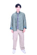 CYPHERHOOD Chinese Kung Fu Jacket(Retro Green)