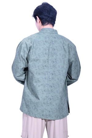 CYPHERHOOD Chinese Kung Fu Jacket(Retro Green)