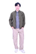 CYPHERHOOD Chinese Bomber Jacket(Military)