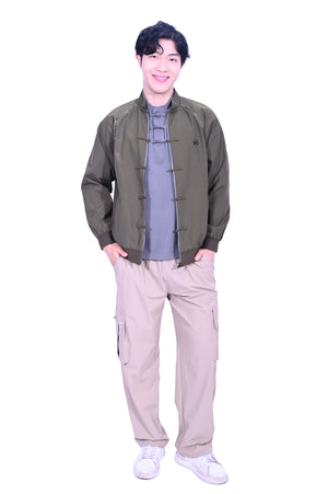 CYPHERHOOD Chinese Bomber Jacket(Military)