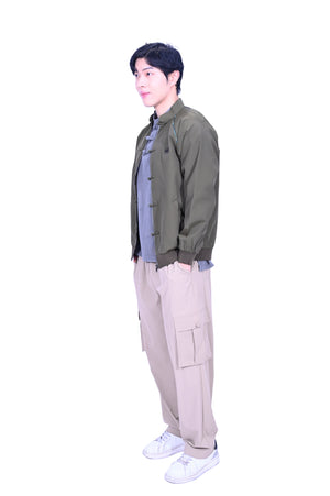 CYPHERHOOD Chinese Bomber Jacket(Military)