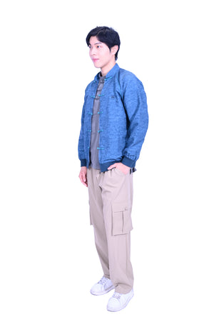 CYPHERHOOD Chinese Military Pants Light Khaki