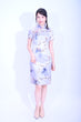 YUE HWA Ladies Silk Qi PaoYL1164-3