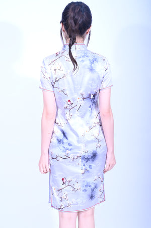 YUE HWA Ladies Silk Qi PaoYL1164-3
