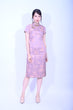 Line & Curve Ladies Silk Qi PaoYL1173-3