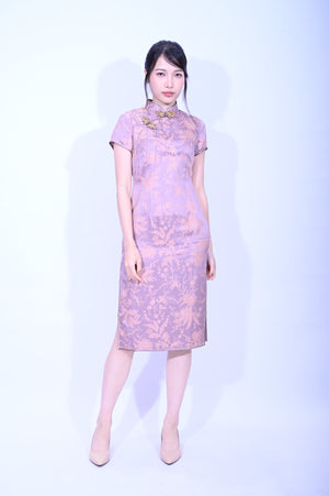 Line & Curve Ladies Silk Qi PaoYL1173-3