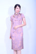 Line & Curve Ladies Silk Qi PaoYL1173-3