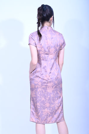 Line & Curve Ladies Silk Qi PaoYL1173-3