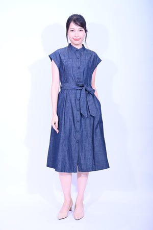 Line & Curve Ladies Demin DressYL292-3