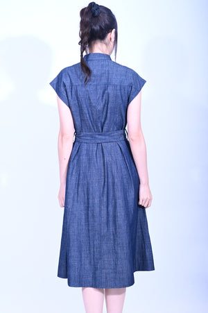Line & Curve Ladies Demin DressYL292-3