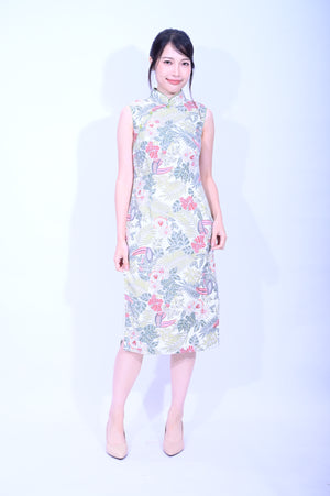 Line & Curve Ladies Cotton Qi Pao YL1190-3