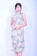 Line & Curve Ladies Cotton Qi Pao YL1190-3