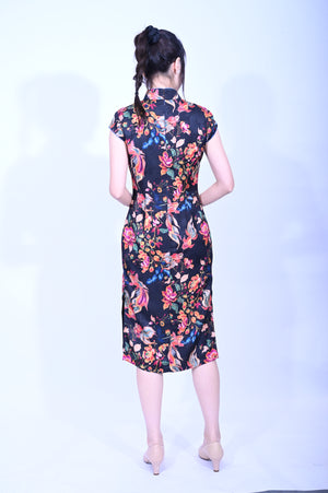 Line & Curve  Ladies Qi Pao YL1178-4