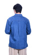 Line & Curve Unisex Denim Tang Jacket Blue 2