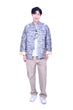 Line & Curve Men's Tang Jacket Gold