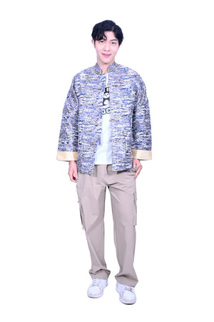 Line & Curve Men's Tang Jacket Gold