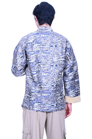 Line & Curve Men's Tang Jacket Gold