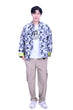 Line & Curve Men's Tang Jacket Grey