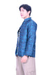 Line & Curve Men's Tang Jacket Peacock blue