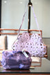 YUE HWA X BLIND by JW Chinese Knot Laserut Handbag Pink
