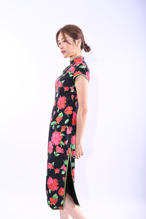 Line & Curve Ladies Qi Pao 91797A-7731