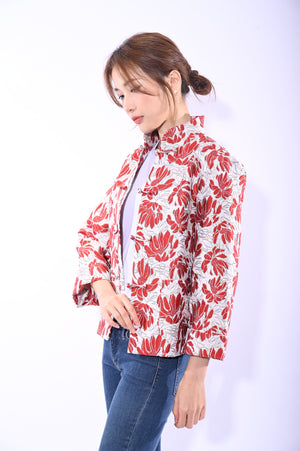 Line & Curve Jacket YL246Q-1