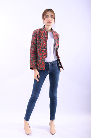 Line & Curve Jacket YL270Q