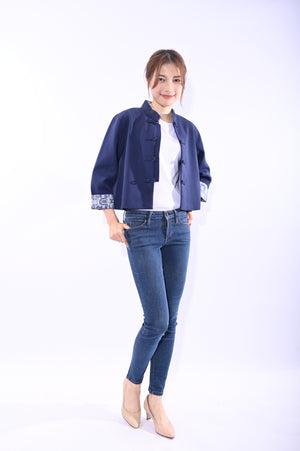 Line & Curve Jacket YL222C